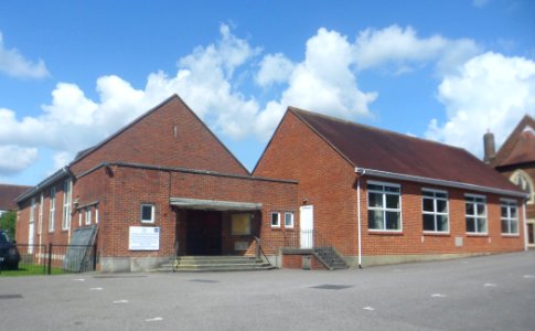 Drayton United Church, Havant Road, Drayton, Portsmouth (August 2017) (Church Hall)
