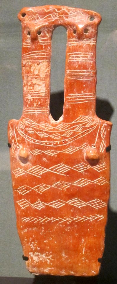 Double-headed idol from Larnaca, Dayton Art Institute