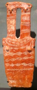 Double-headed idol from Larnaca, Dayton Art Institute