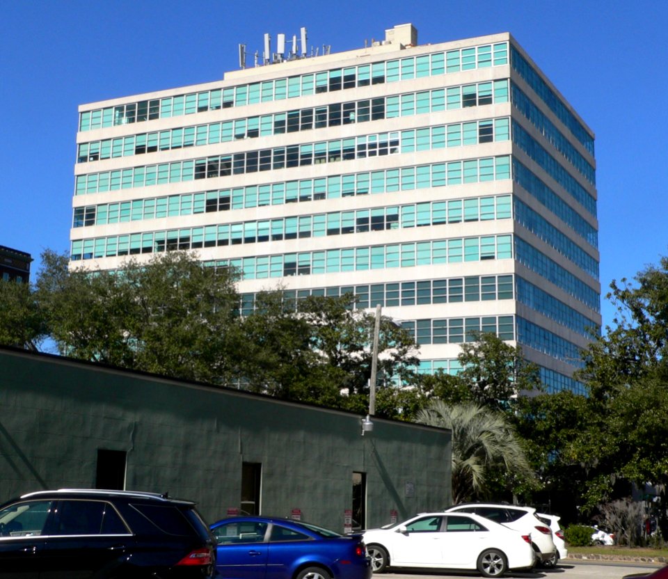 Drayton Tower (Savannah GA) from SSE 1