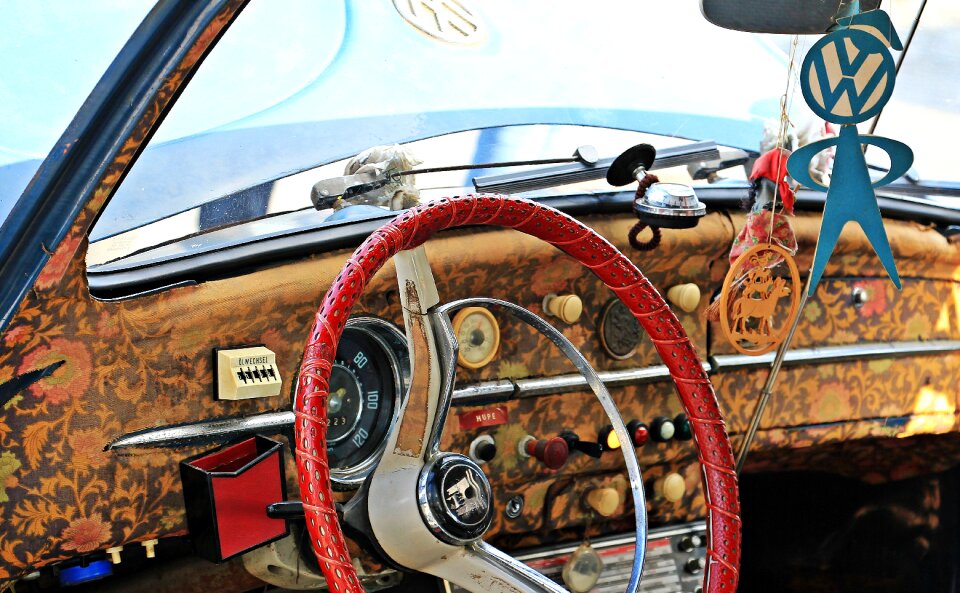 Vehicle auto volkswagen