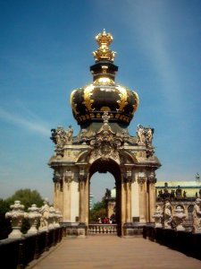 Dresden Zwinger Kronentor 2