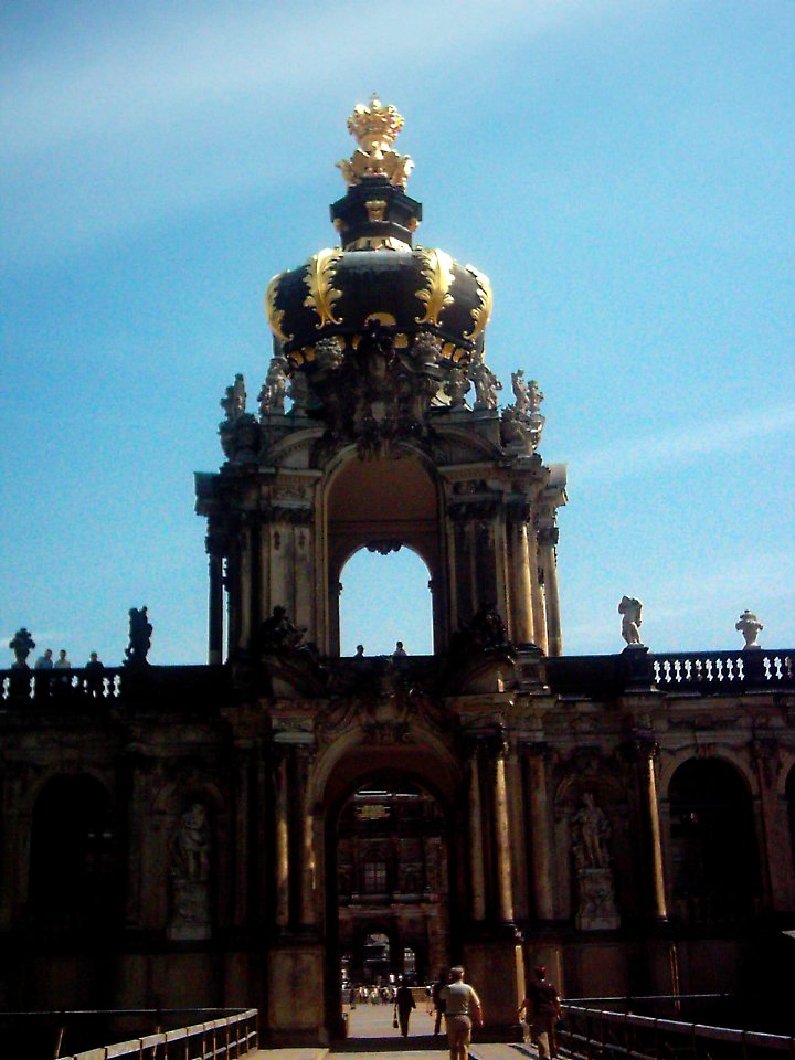 Dresden Zwinger Kronentor 3