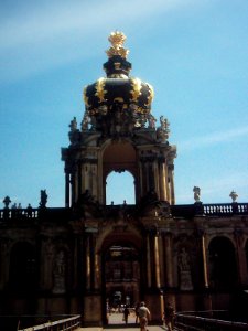 Dresden Zwinger Kronentor 3