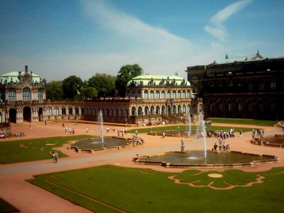 Dresden Zwinger 3