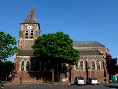 Dourges (Pas-de-Calais, Fr) église 02