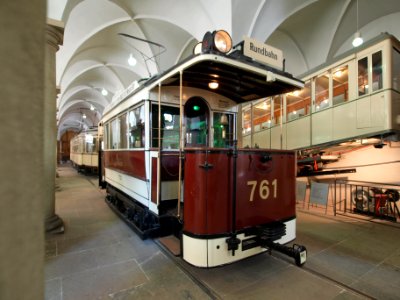 Dresdner Tw 761 Rumdbahn