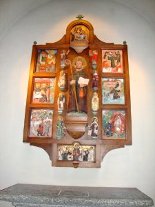 Dourgne (Tarn, Fr) St.Benoît à l'abbaye aux hommes d'En Calcat