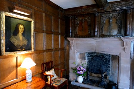 Drawing Room - Packwood House - Warwickshire, England - DSC09028