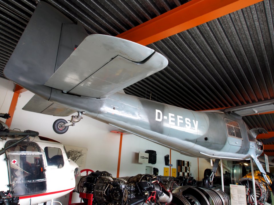 Dornier DO-27 - D-EFSV at Flugausstellung Hermeskeil, pic2