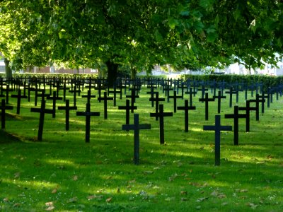 Dourges (Pas-de-Calais, Fr) cimetière allemand 03
