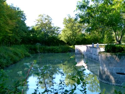 Douves du château du Moulin
