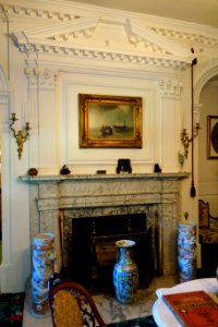 Drawing room - Longfellow National Historic Site - DSC04724