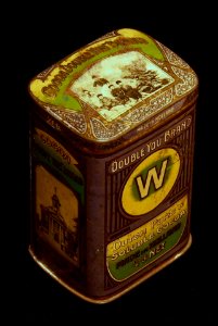 Double You brand, Dutch Cocoa 0,25lbs blik, foto 5