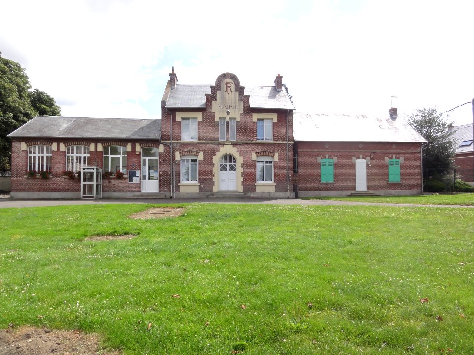 Douchy (Aisne) mairie