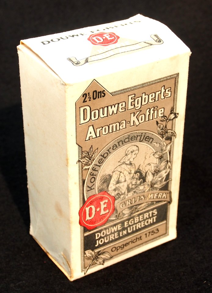 Douwe Egberts AromaKofie etalage verpakking, foto2