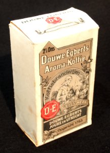 Douwe Egberts AromaKofie etalage verpakking, foto2