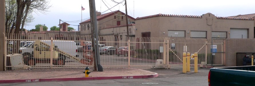 Douglas, Arizona customs inspection from NNE 1