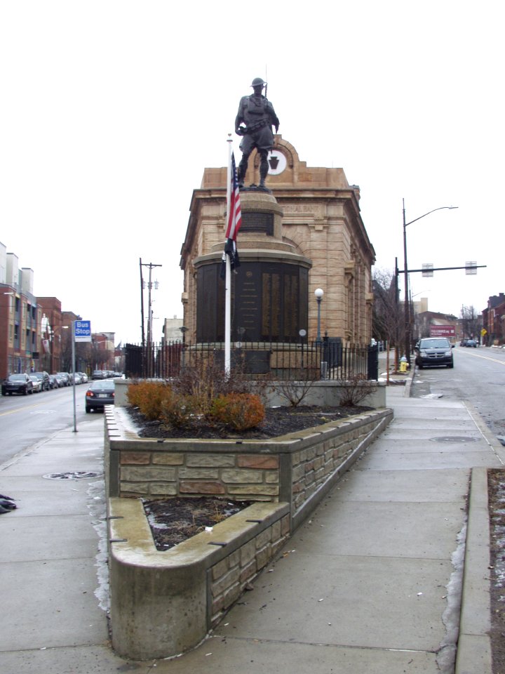 Doughboy Square, Lawrenceville, Pittsburgh, 2015-03-04, 01