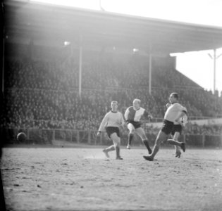 DOS tegen Feyenoord, spelmomenten, Bestanddeelnr 916-1490