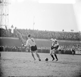 DOS tegen Feyenoord, spelmomenten, Bestanddeelnr 916-1488