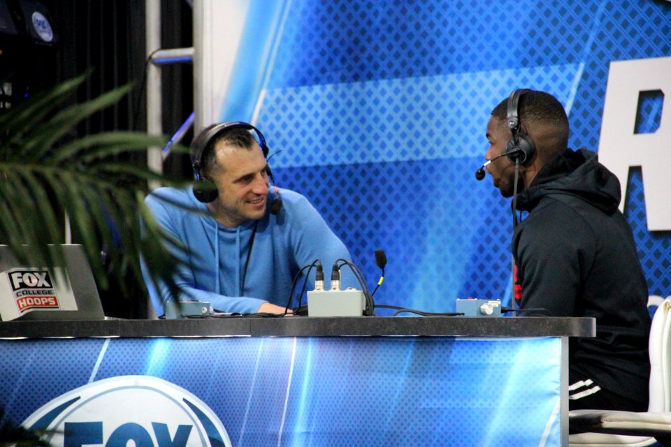 Doug Gottlieb and Tarik Cohen, Jan 2019