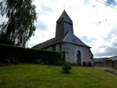 Doumely-Bégny (Ardennes) église Saint-Rémi de Doumely (2)