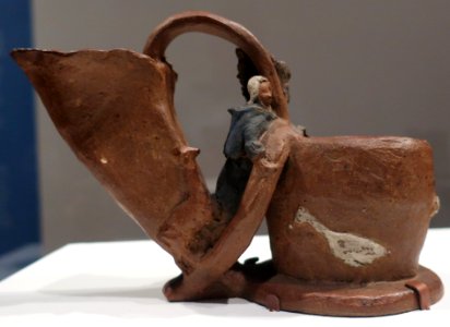 Double vessel by Paul Gauguin, Ny Carlsberg Glyptotek MIN 3548