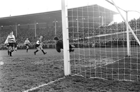 DOS tegen Feyenoord 3-1, spelmomenten, Bestanddeelnr 917-3010