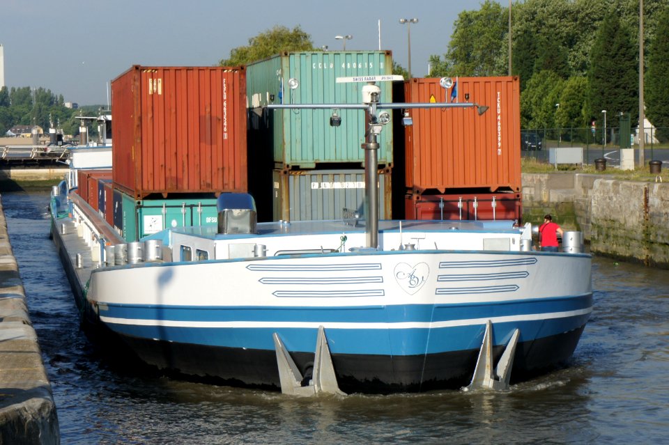 Dreamboat - ENI 06003470, Port of Antwerp, pic1