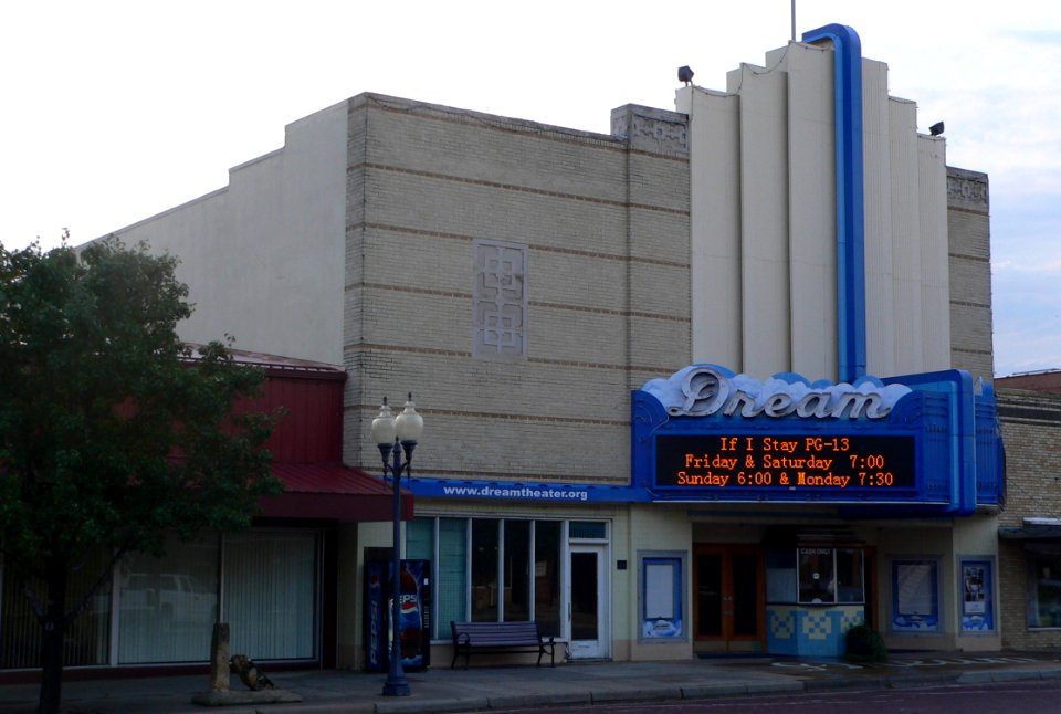 Dream Theater (Russell KS) from NW 1