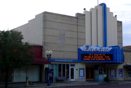 Dream Theater (Russell KS) from NW 1