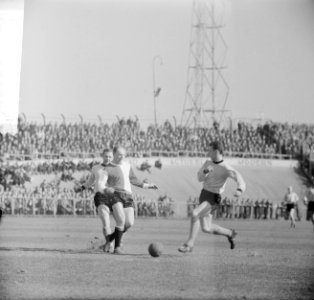 DOS tegen Feyenoord, spelmomenten, Bestanddeelnr 916-1487