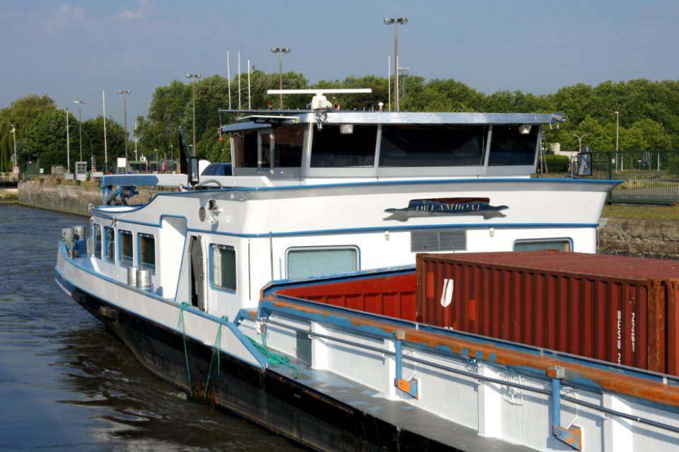 Dreamboat - ENI 06003470, Port of Antwerp, pic5