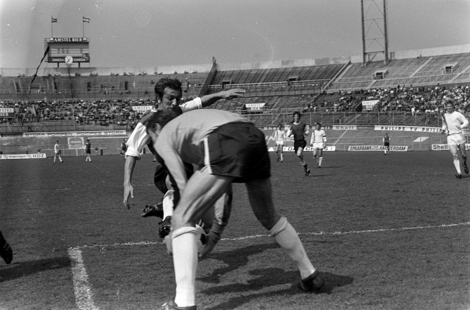 DOS tegen Haarlem 2-1 spelmomenten, Bestanddeelnr 923-4927