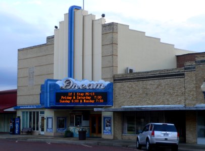 Dream Theater (Russell KS) from SW 2