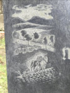 Drawing gravestone Lipprechterode