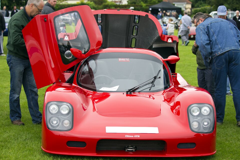 Hand built enthusiasts car show