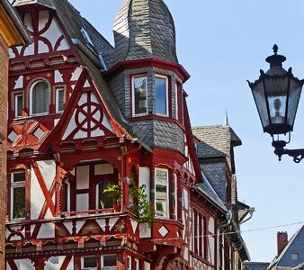 Gable lantern lahn at marburg