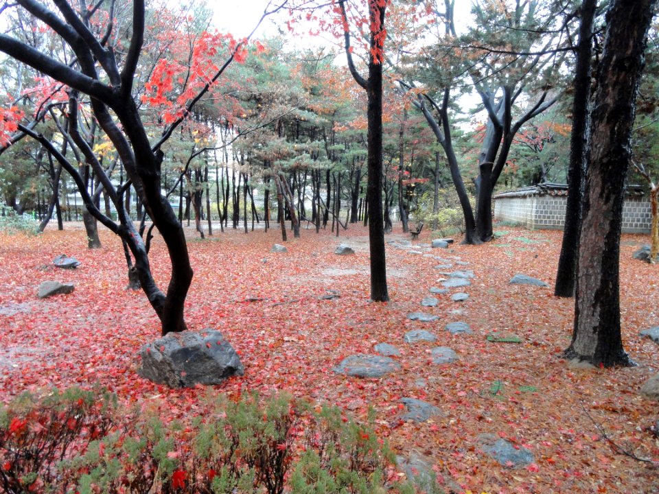 Dosan Memorial Park - Seoul, South Korea - DSC00426