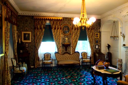 Drawing room - Longfellow National Historic Site - DSC04742