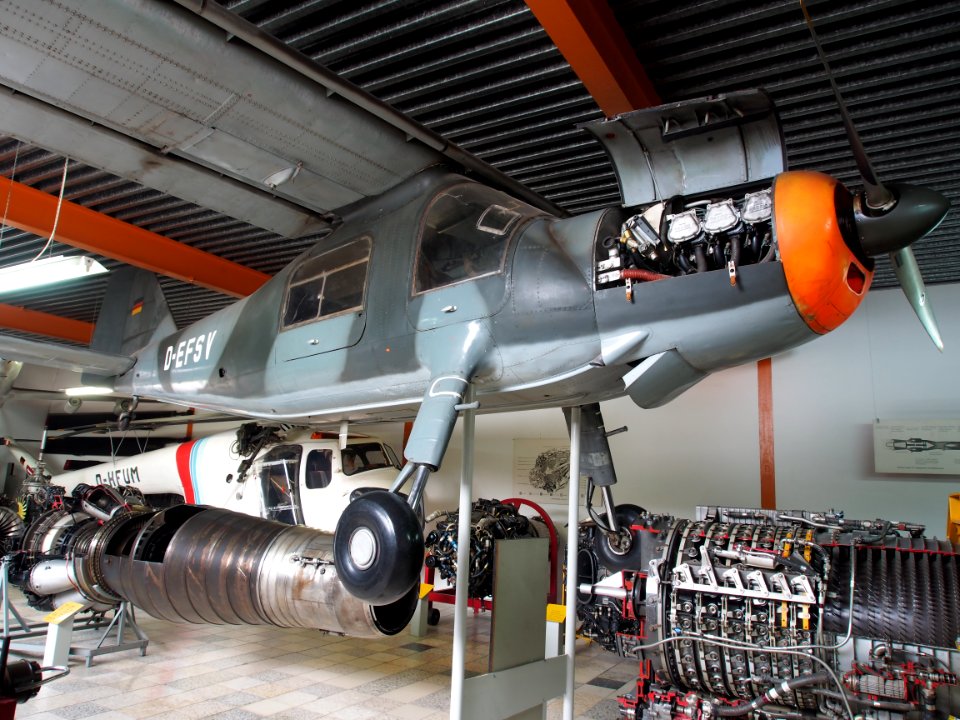 Dornier DO-27 - D-EFSV at Flugausstellung Hermeskeil, pic1