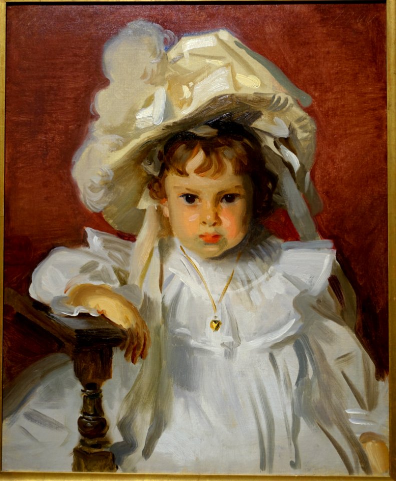 Dorothy by John Singer Sargeant, 1900, oil on canvas - Dallas Museum of Art - DSC04848