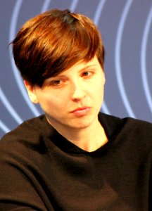 Dorothee Elmiger Leipziger Buchmesse 2014