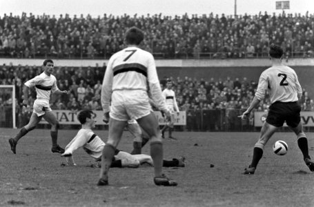 DOS tegen DWS 2-3, spelmomenten, Bestanddeelnr 918-7315