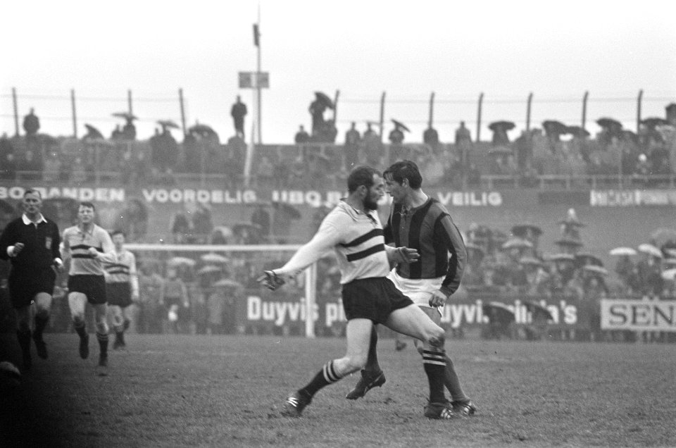 DOS tegen DWS 2-3, beker, spelmomenten, Bestanddeelnr 920-2000