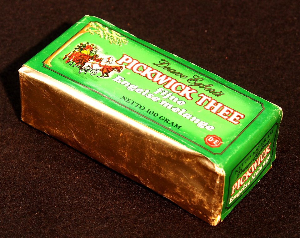 Douwe Egberts Pickwick thee, foto 3