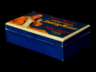 Douwe Egberts superior-english Smoking-Mixture doosje, foto3
