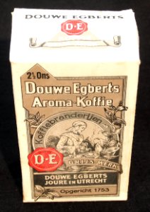 Douwe Egberts AromaKofie etalage verpakking, foto1