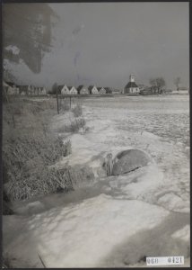 Dorpje Durgerdam in winterse omgeving, Bestanddeelnr 060-0421
